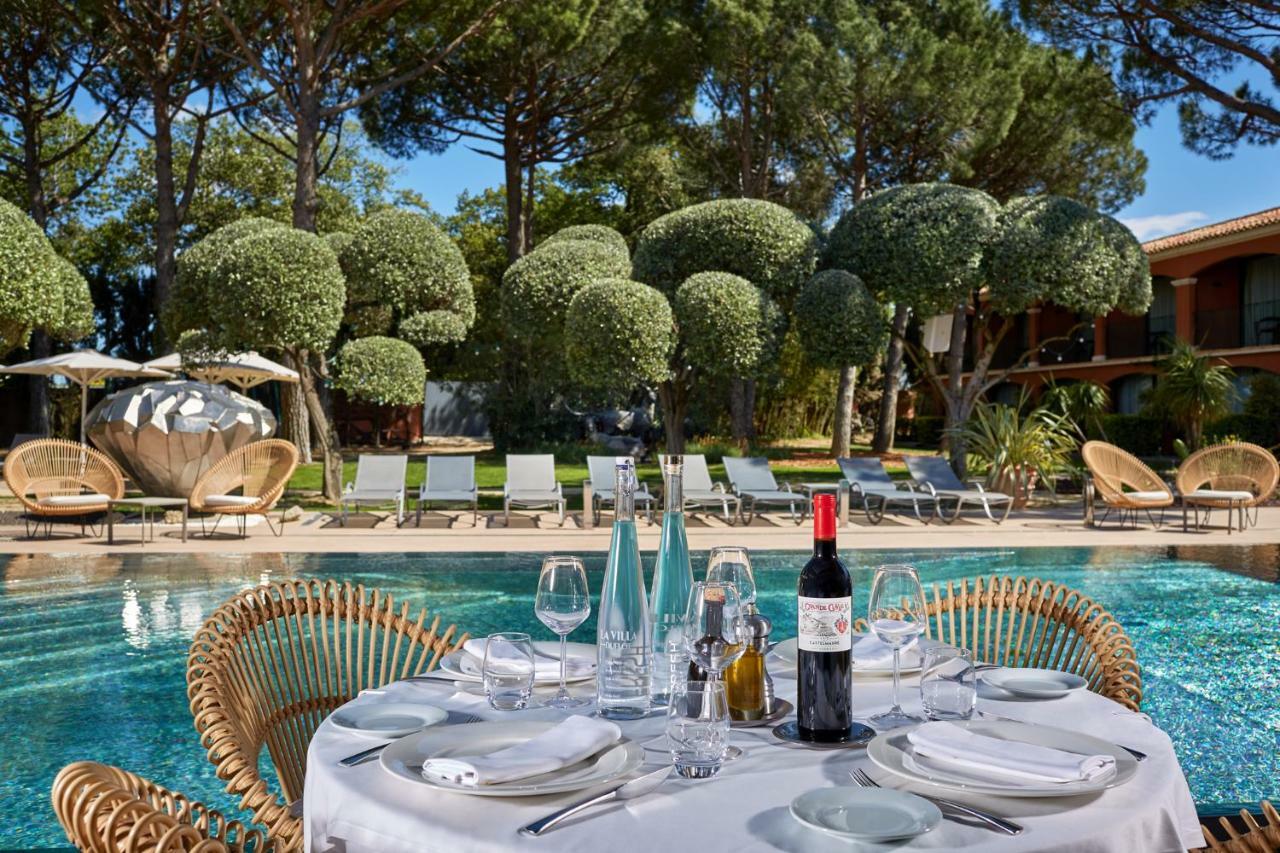Villa Duflot Hotel & Spa Perpignan Ngoại thất bức ảnh